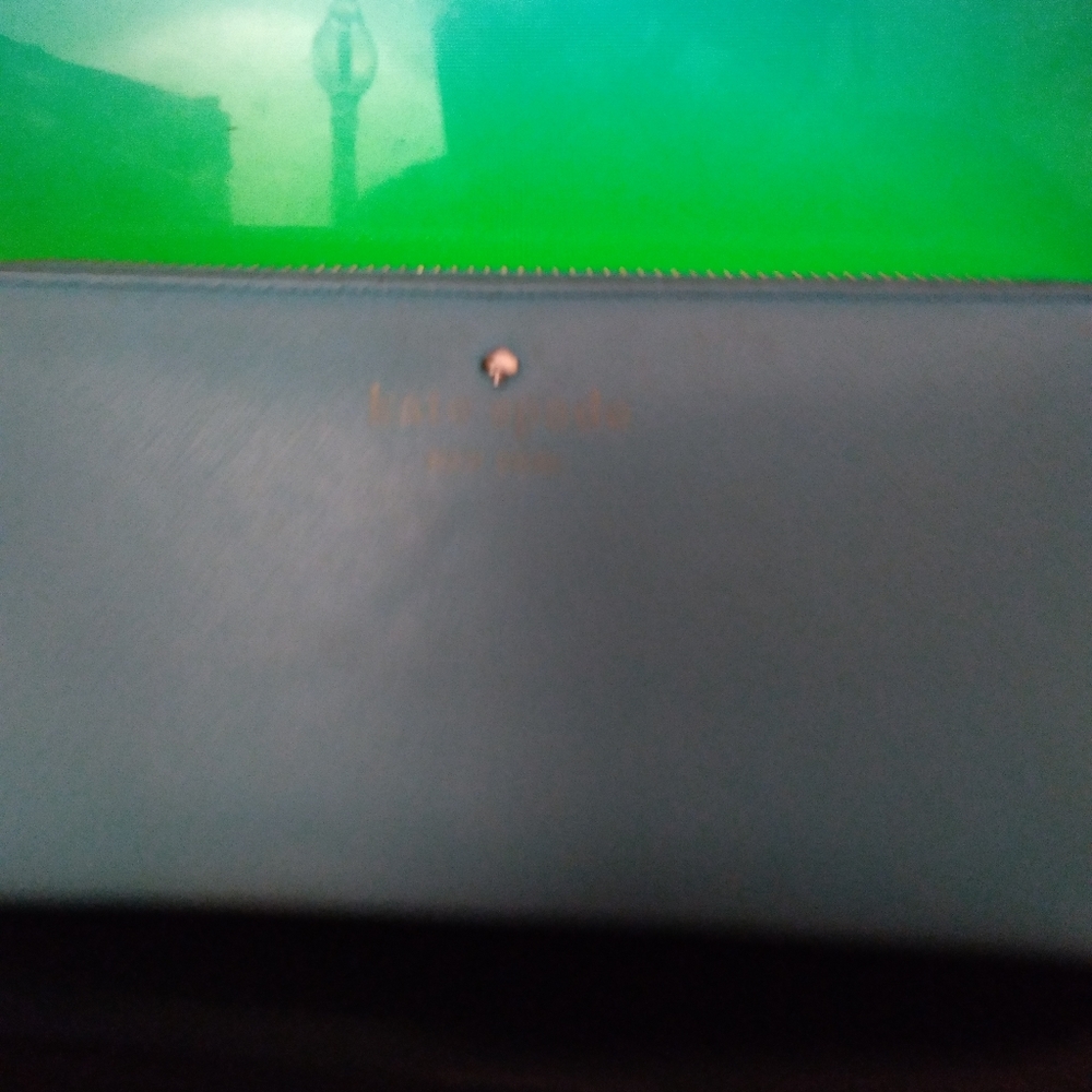 Used Kate Spade checkbook Wallet